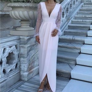 Custom tailored night gown / Prom dress
